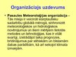Presentations 'Pasaules Meteoroloģijas organizācija', 3.