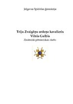 Research Papers 'Triju Zvaigžņu ordeņa kavalieris Vilnis Gulbis', 1.