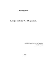 Research Papers 'Latvijas teritorija 16.-18.gadsimtā', 1.