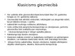Presentations 'Klasicisms mākslā', 4.