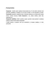 Summaries, Notes 'Komponenšu pieeja informācijas sistēmu projektēšanā', 2.