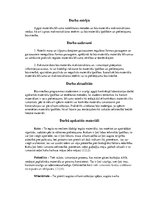 Summaries, Notes 'Materiāla blīvums un makrostruktūra', 2.