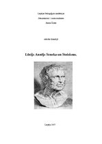 Research Papers 'Lūcijs Annējs Seneka un stoicisms', 1.