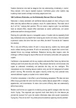Essays 'The importance of self-confidence for students', 3.