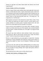 Essays 'The importance of self-confidence for students', 5.