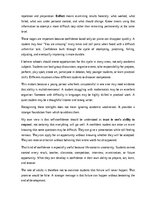 Essays 'The importance of self-confidence for students', 10.
