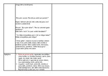 Summaries, Notes 'Izvērsts rotaļnodarbības plāns - valodas jomā.', 3.