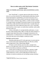Essays 'Martas uzvedības analīze seriālā ''Baby Reindeer'' (detalizētās apstrādes teorij', 1.
