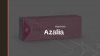 Presentations 'Azalia - Pretapaugļošanās līdzeklis', 1.