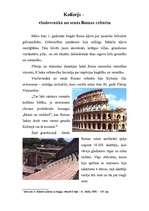 Research Papers 'Roma - Kolizejs, gladiatori', 1.