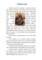 Research Papers 'Roma - Kolizejs, gladiatori', 4.