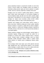 Essays 'Psiholoģijas nozīme cilvēka dzīvē: teorija, prakse un nākotnes perspektīvas', 5.