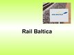 Research Papers 'Rail Baltic projekta analīze', 1.