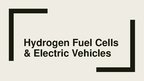 Presentations 'Hydrogen Fuel Cells and Electric Vehicles', 1.