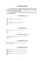 Research Papers '"Prolog" programmēšanas valoda - elementu saraksta apstrāde', 7.
