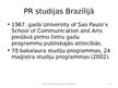 Presentations 'Sabiedriskās attiecības Brazīlijā', 16.