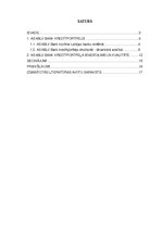 Research Papers 'Kredītportfeļa kvalitāte un uzraudzība ABLV BANK', 2.