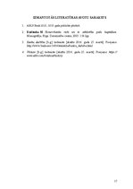 Research Papers 'Kredītportfeļa kvalitāte un uzraudzība ABLV BANK', 17.