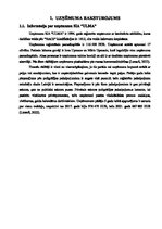 Research Papers 'Finanšu analīze uzņēmumā SIA „ULMA“', 2.