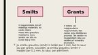 Presentations 'Smilts un grants', 2.