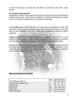 Research Papers 'Plan de Exportación de Vinos Carmenere a Brasil', 8.