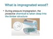 Presentations 'Impregnated Wood', 4.