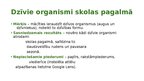 Presentations 'Pētījuma apraksts Dabaszinības 5. klase Cilvēku veidotas ekosistēmas - Pagalms', 3.