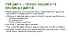 Presentations 'Pētījuma apraksts Dabaszinības 5. klase Cilvēku veidotas ekosistēmas - Pagalms', 6.