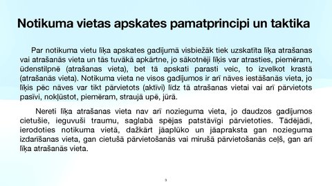 Summaries, Notes 'Krimināltiesības', 3.