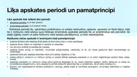 Summaries, Notes 'Krimināltiesības', 7.