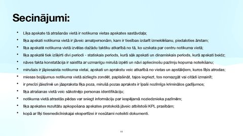 Summaries, Notes 'Krimināltiesības', 11.