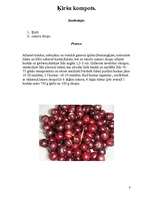 Research Papers 'Dārzeņu, augļu un ogu konservēšana', 8.