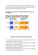 Research Papers 'Latvijas ekonomiskais stāvoklis 2008. un 2009.gadā', 6.