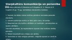 Presentations 'Komunikācijas barjeras un to pārvarēšana', 6.
