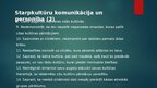 Presentations 'Komunikācijas barjeras un to pārvarēšana', 7.
