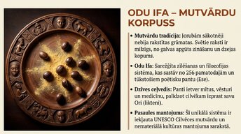 Presentations 'Joruba', 6.