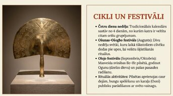 Presentations 'Joruba', 10.