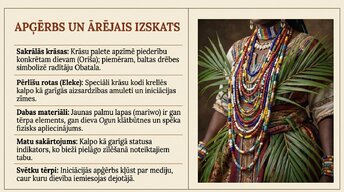 Presentations 'Joruba', 14.