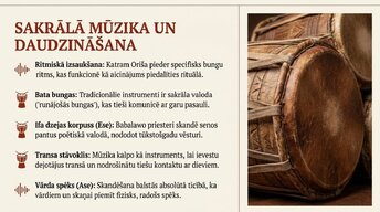 Presentations 'Joruba', 17.