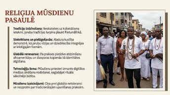 Presentations 'Joruba', 21.