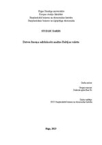 Research Papers 'Dzīves līmeņa salīdzinošā analīze Baltijas valstīs', 1.