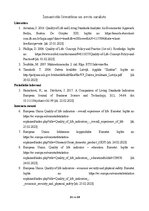 Research Papers 'Dzīves līmeņa salīdzinošā analīze Baltijas valstīs', 21.