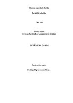 Summaries, Notes 'Studiju kurss: Eiropas Savienības konkurences tiesības
EKSĀMENA DARBS', 1.