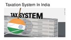 Presentations 'Taxation System in India and Panama', 2.