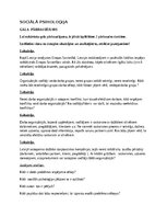 Samples 'Sociālā psiholoģija', 1.