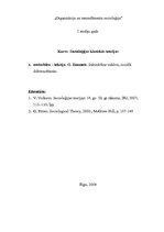 Research Papers 'G.Zimmels. Sabiedrības uzbūve, sociālā diferencēšanās', 4.