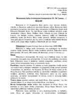 Summaries, Notes 'Renesanses laika trīs ievērojamu komponistu daiļrade', 1.