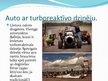 Presentations 'Turboreaktīvie dzinēji', 10.