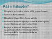 Presentations 'Halogēni', 2.
