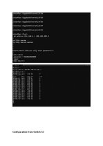 Summaries, Notes 'Basic Switch and End Device Configuration', 3.